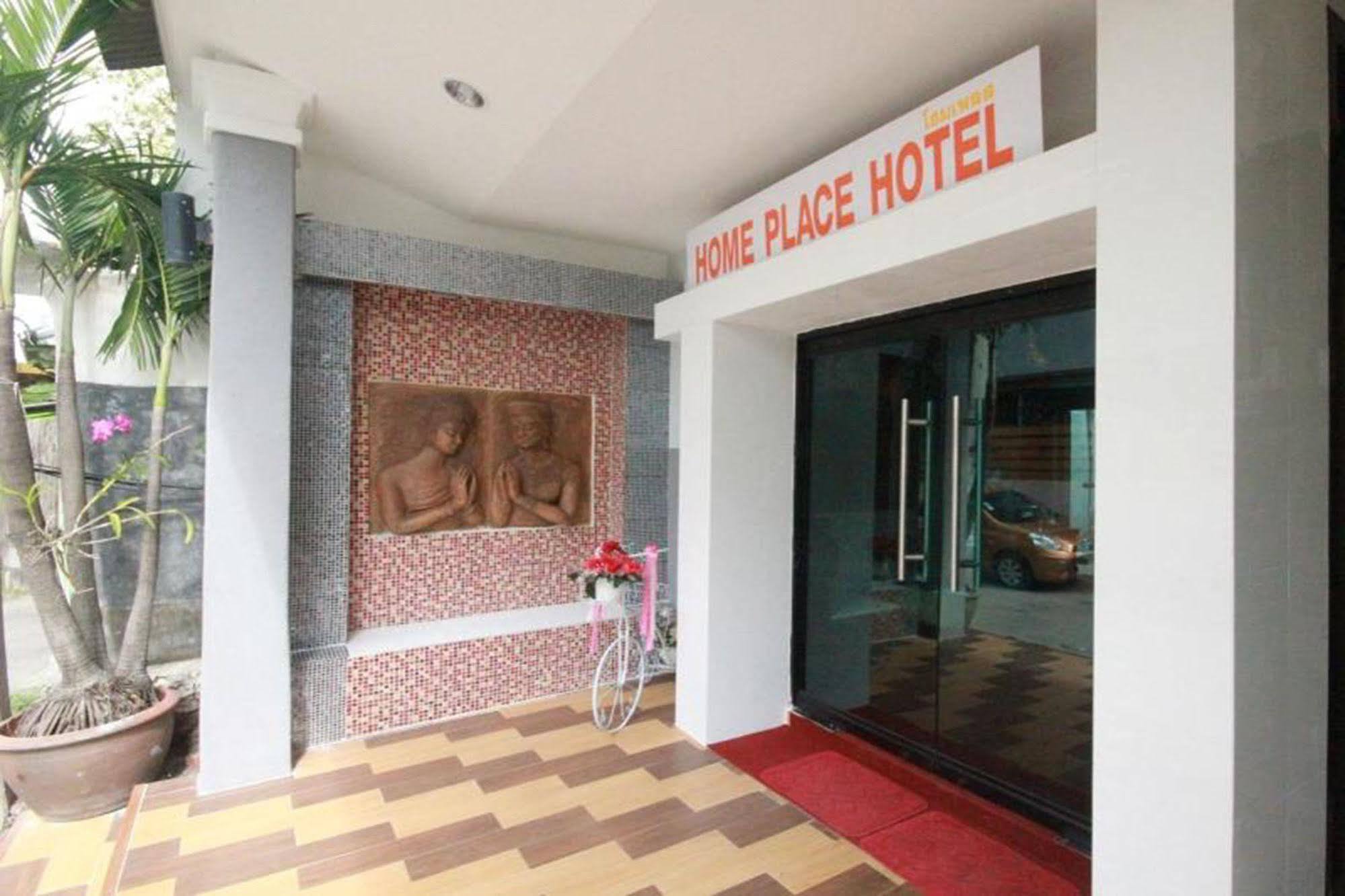 Home Place Hotel Chiang Mai Luaran gambar