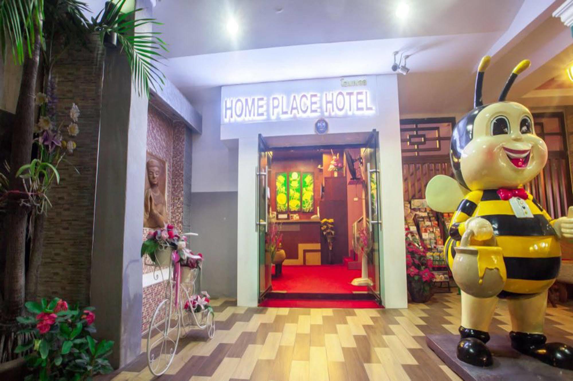 Home Place Hotel Chiang Mai Luaran gambar